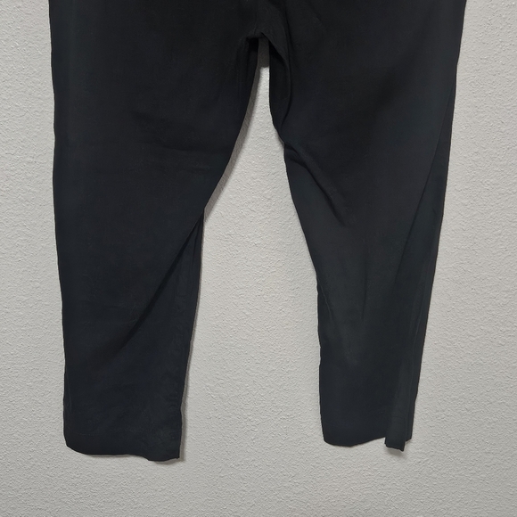 Theory cropped linen blend pants size 8 - Picture 7 of 13